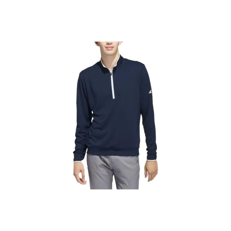 Adidas Free Shipping With AdiClub Lightweight Half Zip Top-1