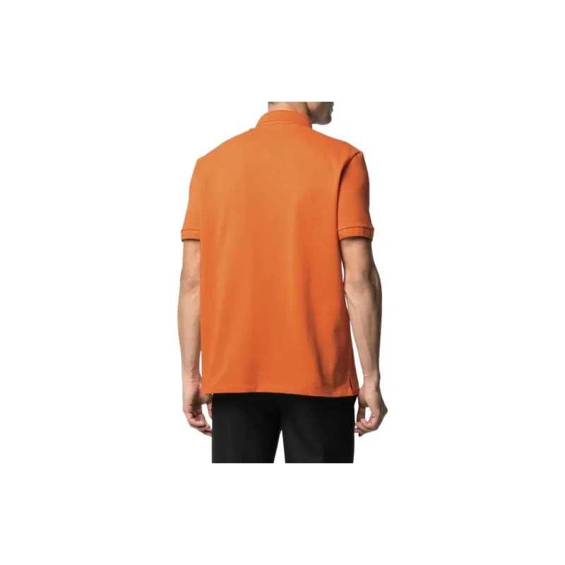 Valentino Polo Shirts Men Orange-3
