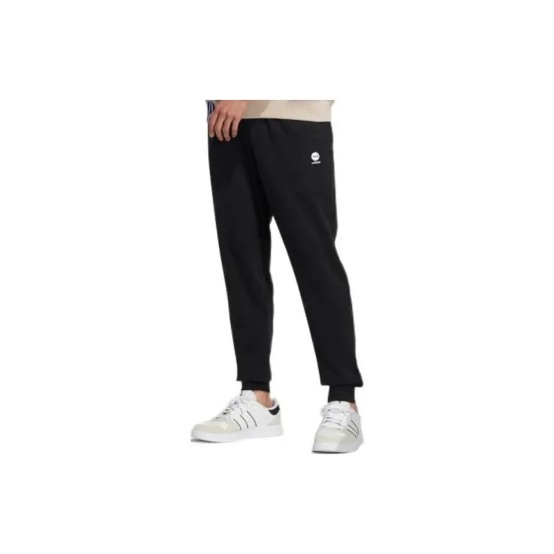 Adidas Knitted Sweatpants Unisex Black-4