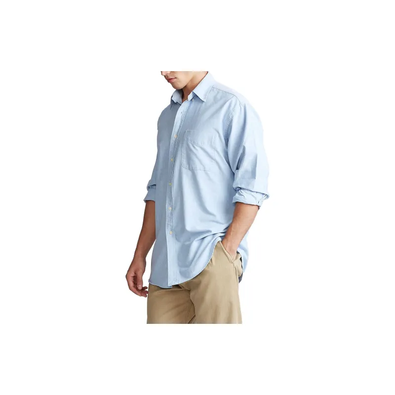 Polo Ralph Lauren SS23 Shirt Men's Light Blue-3