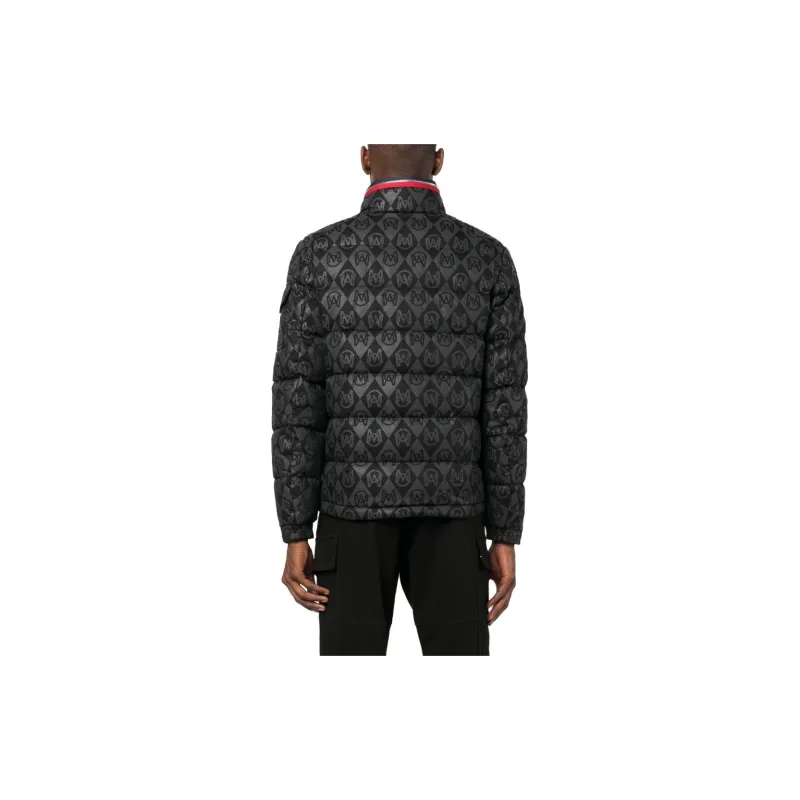 Moncler Down Jacket Men's Black-2