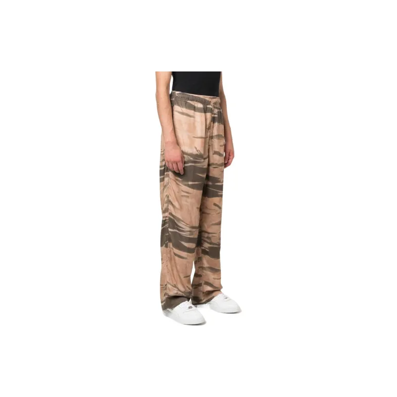 DIESEL Casual Pants Men Camouflage-2