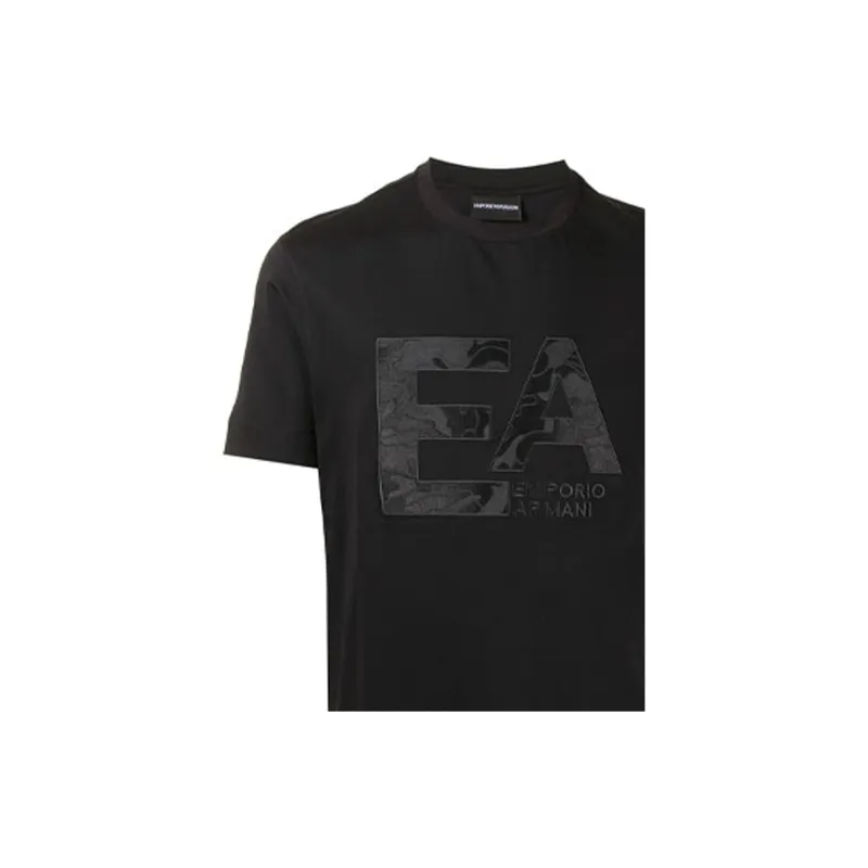 EMPORIO ARMANI EA T Shirt Men's Black-4