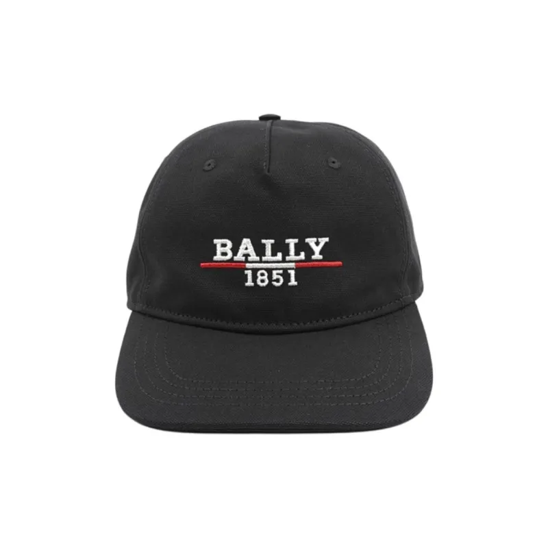 BALLY Cotton Baseball Caps Unisex Multicolor-1