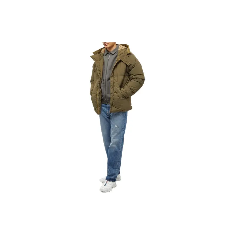 TEN C Hooded Puffer Jacket-1