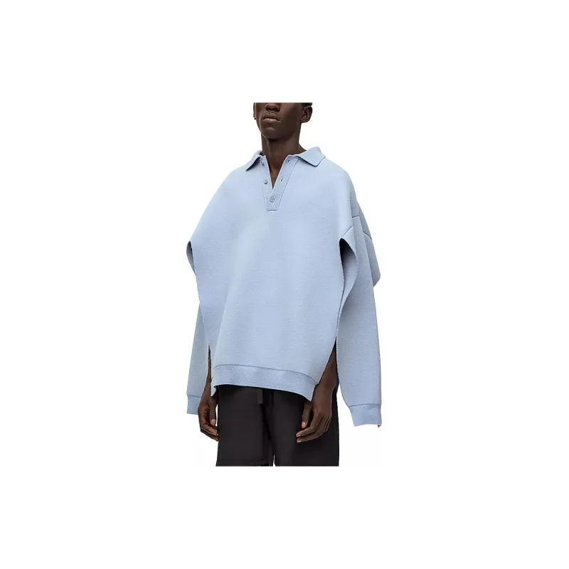 LOEWE SS23 Sweater Men's Pink Blue-3