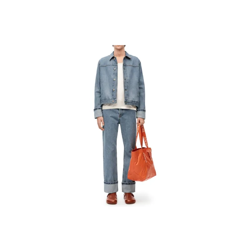 LOEWE Fisherman Denim Jacket-1