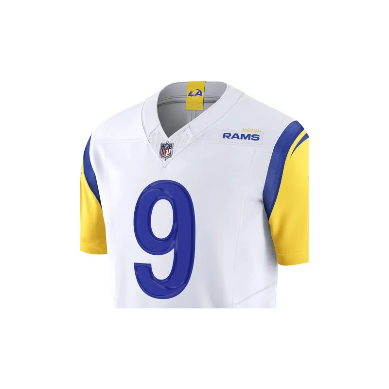 Nike Matthew Stafford Los Angeles Rams Men's Nike Dri FIT Nfl Limited Football Jersey-2