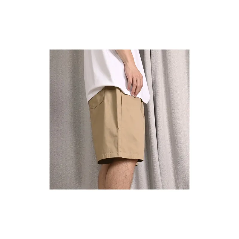 Converse Casual Shorts Men Khaki-3