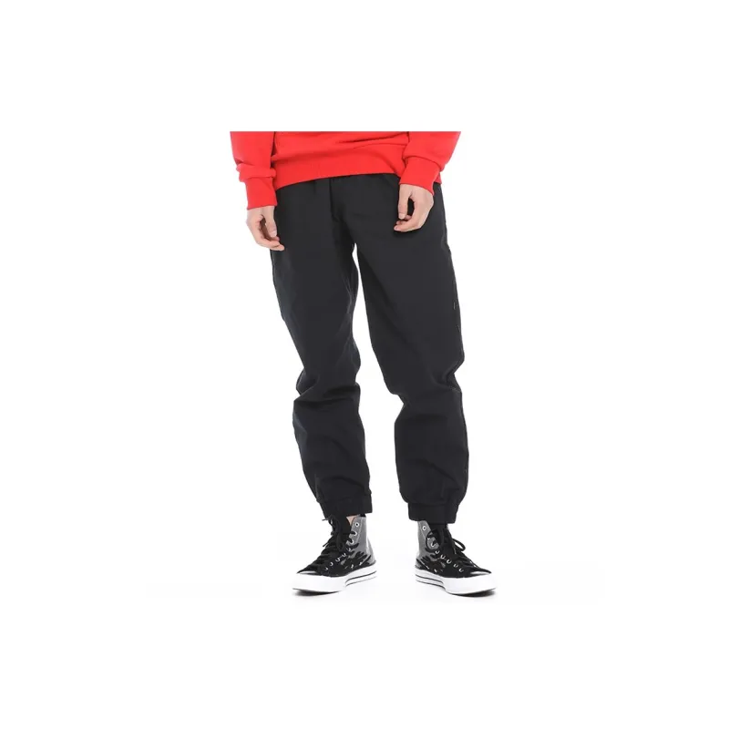 Converse Knitted Sports Pants Men's Black-3