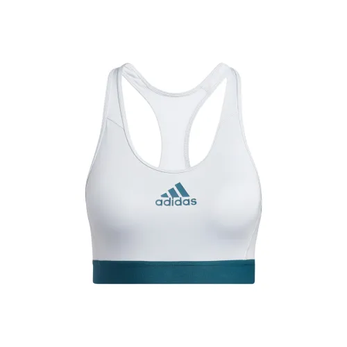 Adidas Tank Tops Women's White/Blue