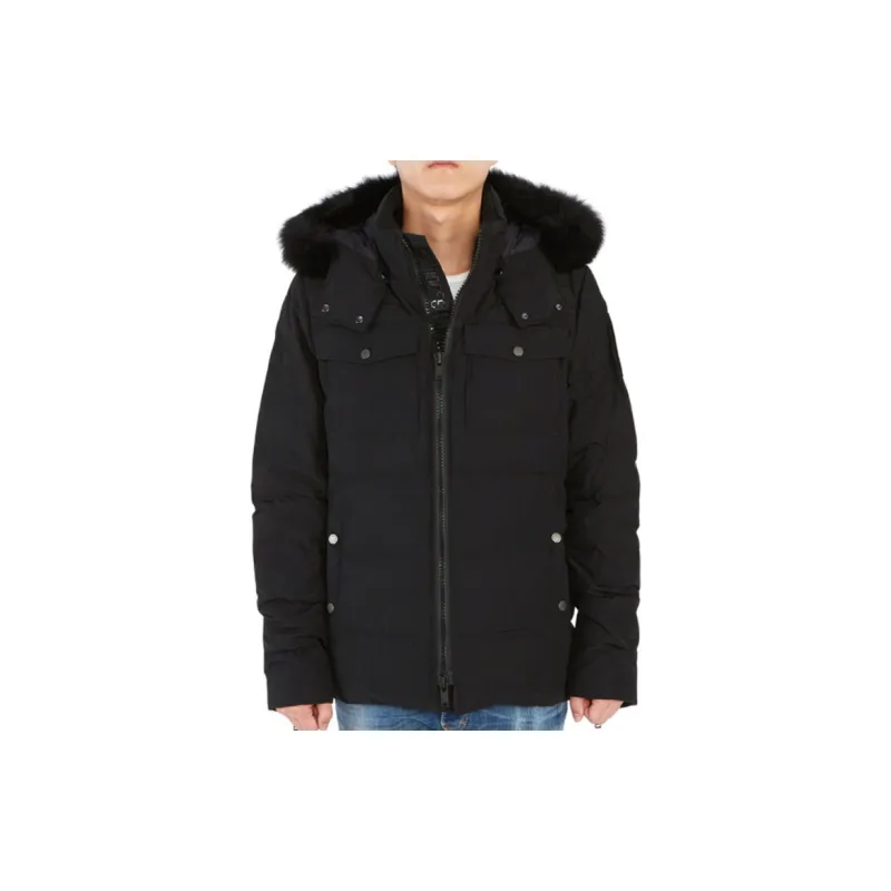 Moose Knuckles Down Jackets Men Black-6