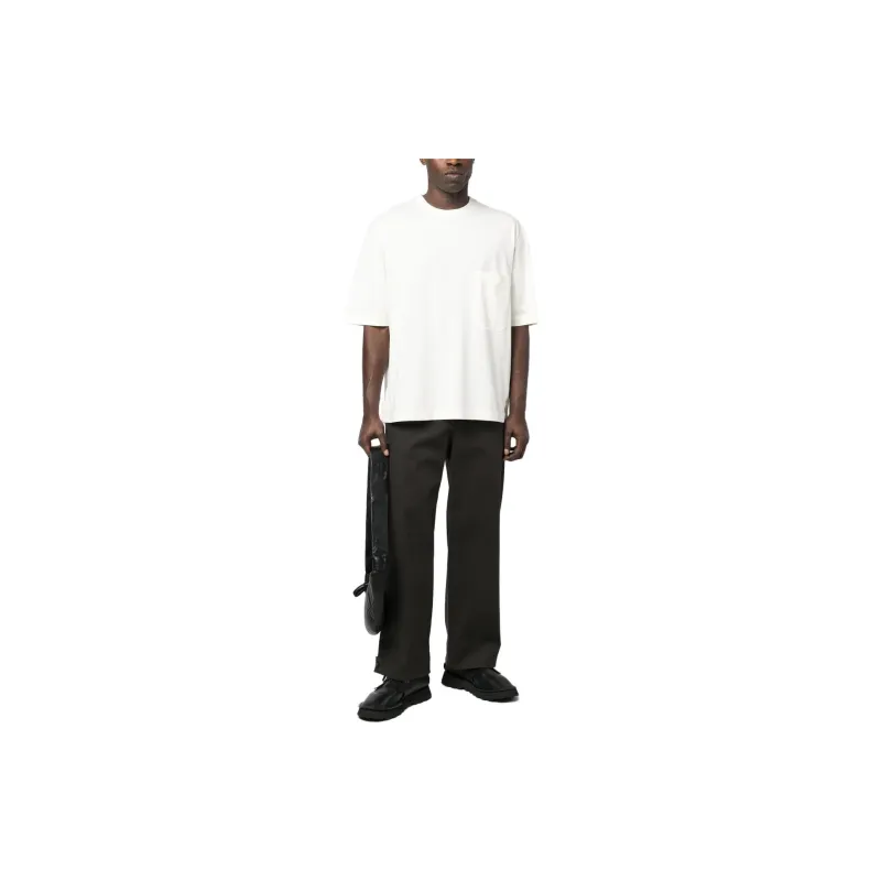 Lemaire T Shirts Men White-1