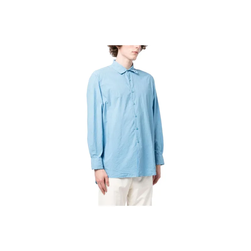 Casey Casey Shirts Men Blue-3