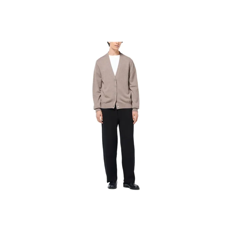 Barrie Logo appliqué Cashmere Cardigan-1