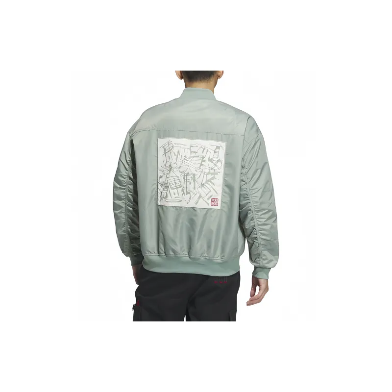 Adidas Jackets Coats Unisex Dusty Green-3