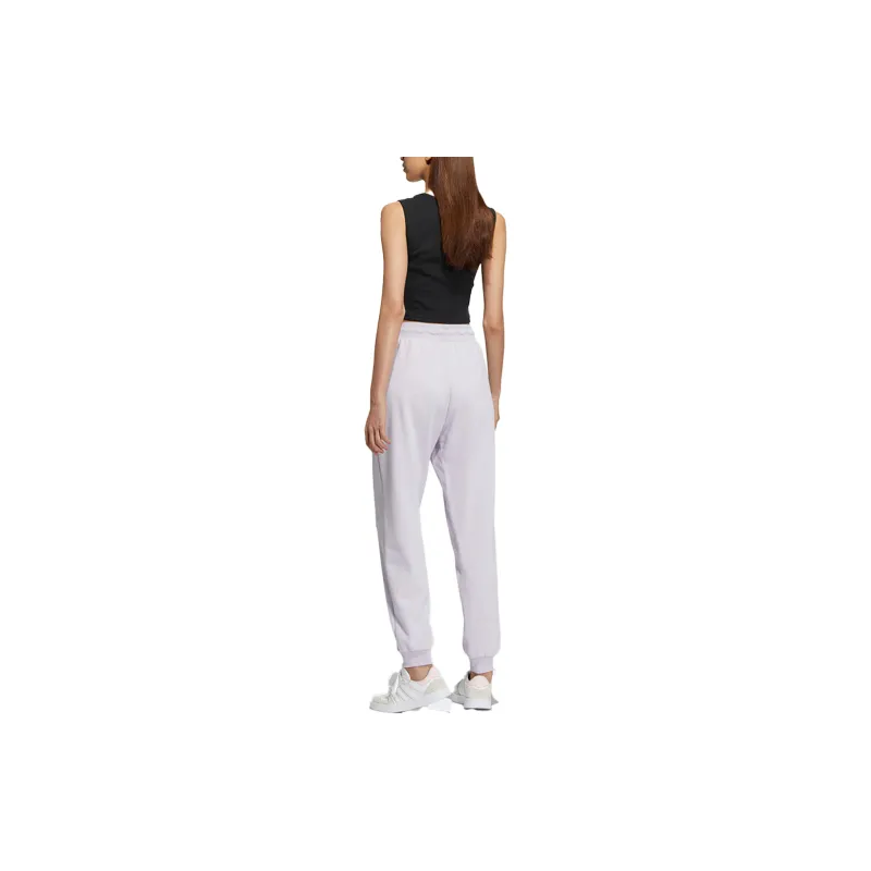 Adidas Essential Knitted Sweatpants Unisex Silver-5