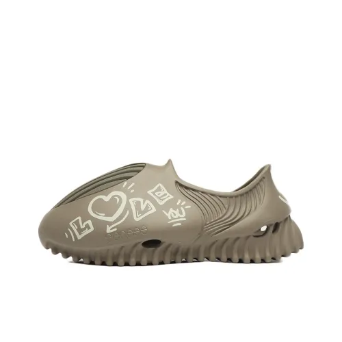 GENEGG Foam Runner Clogs Unisex