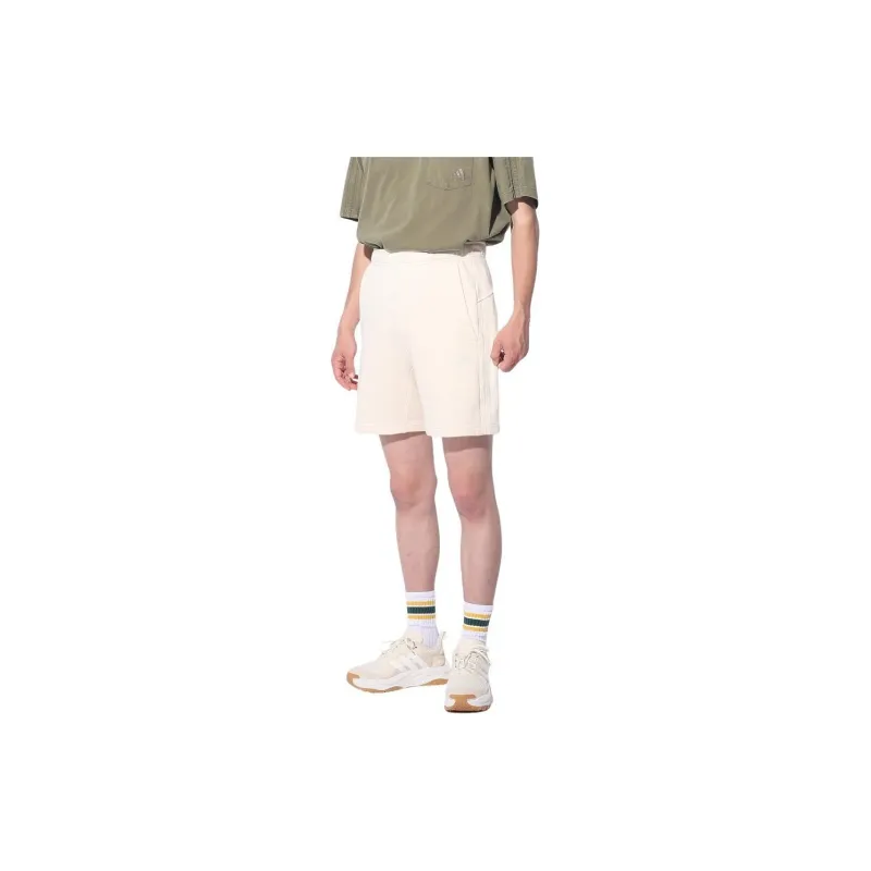 Adidas Casual Shorts Men Beige-4
