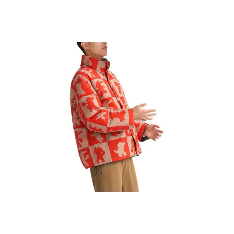 LACOSTE Jackets Unisex Red-4