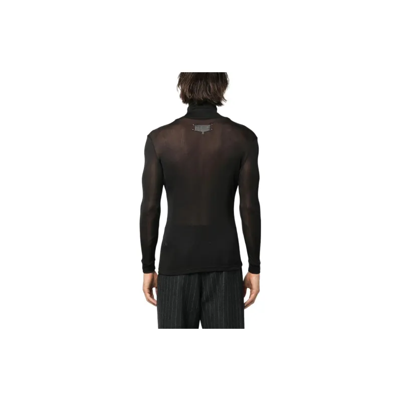 Maison Margiela T Shirts Unisex Black-3