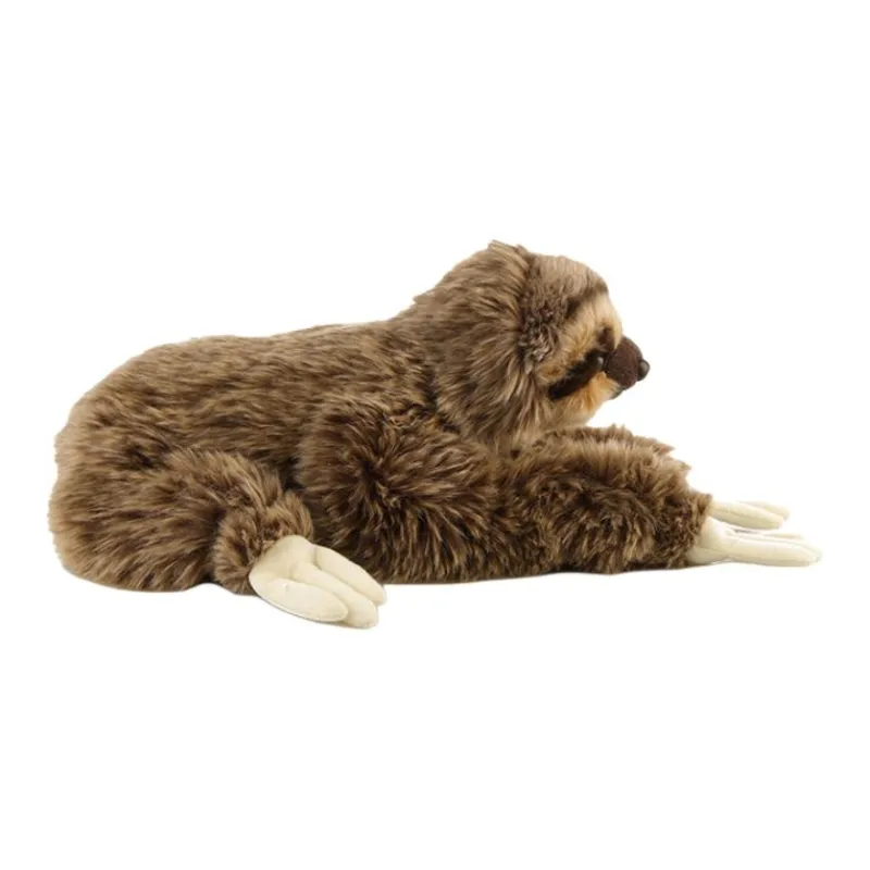 NATIONAL GEOGRAPHIC National Geographic Rainforest Collection Sloth Realistic Dolls Plush Doll 11cm High-4