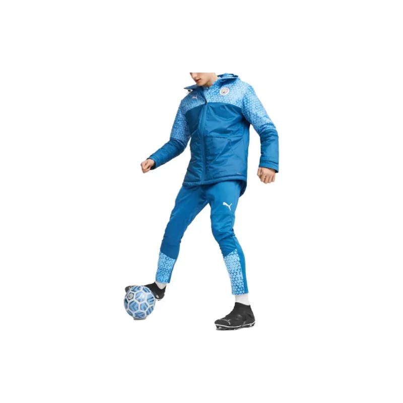 PUMA MCFC Jackets Men Blue-2