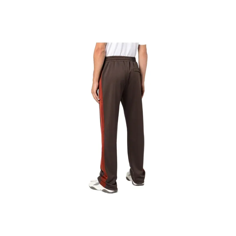 AMIRI Knitted Sweatpants Men Brown-3