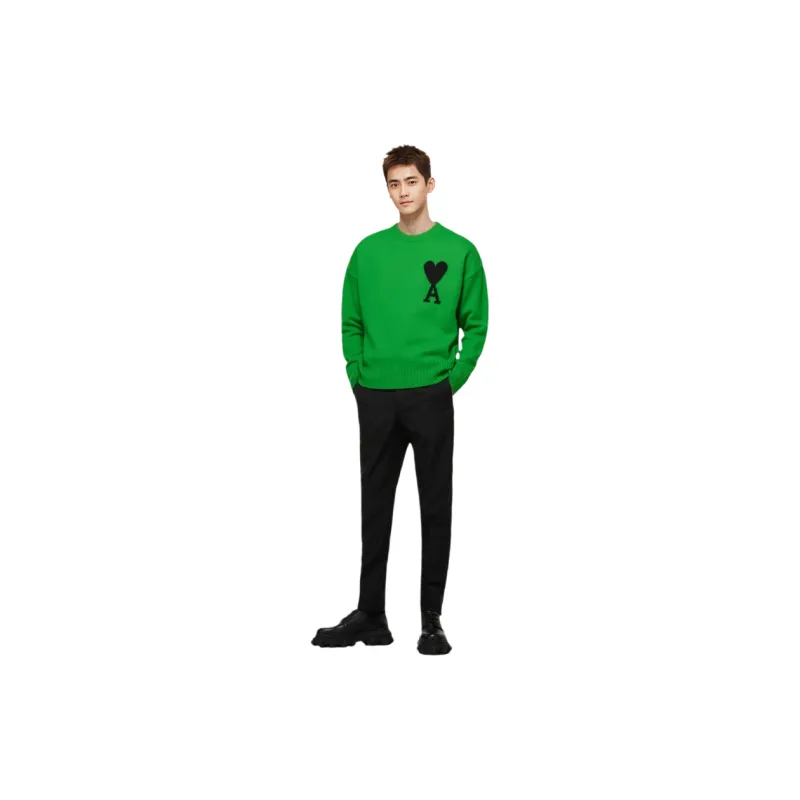 Ami Crewneck Sweater-1