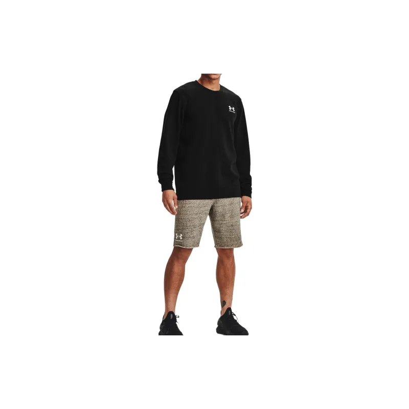 Under Armour Casual Shorts Men Khaki Yellow-4