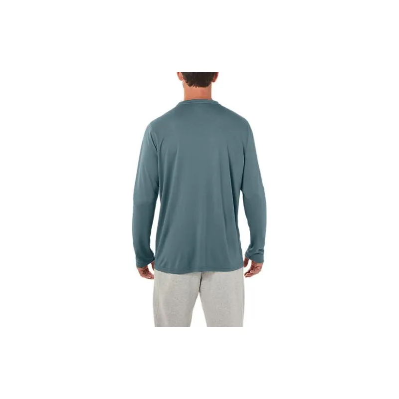 Asics Sleeve Core T-Shirts Men Mist Cyan-1