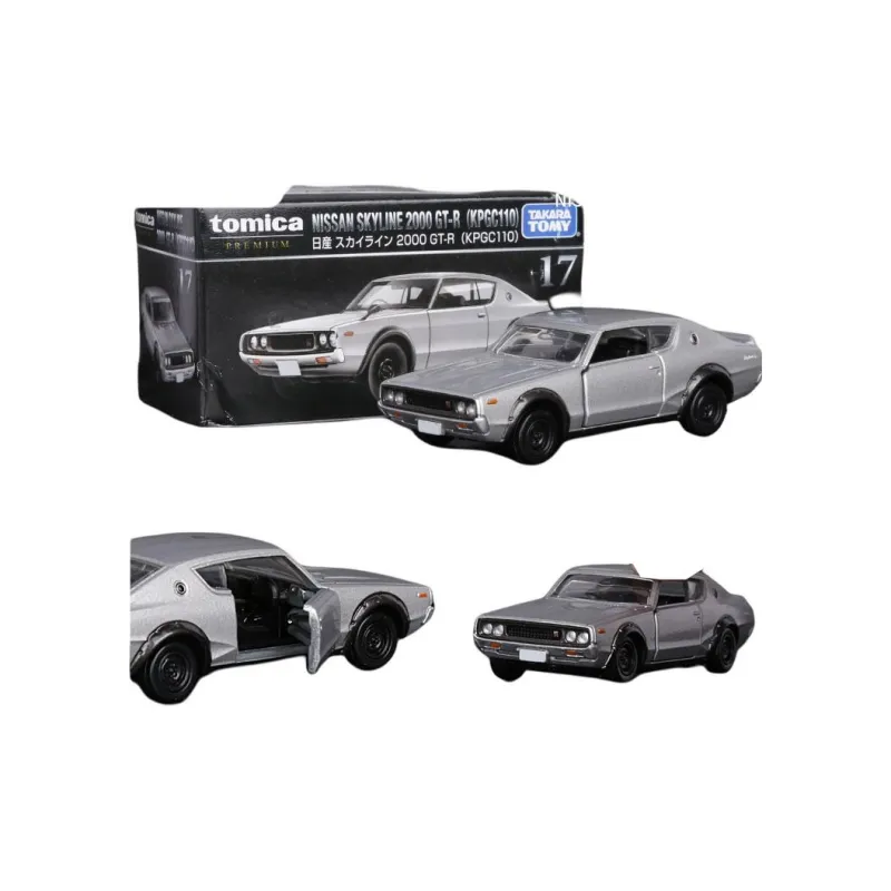 TAKARA TOMY Alloy Car Model Black Box Assembled Models-2