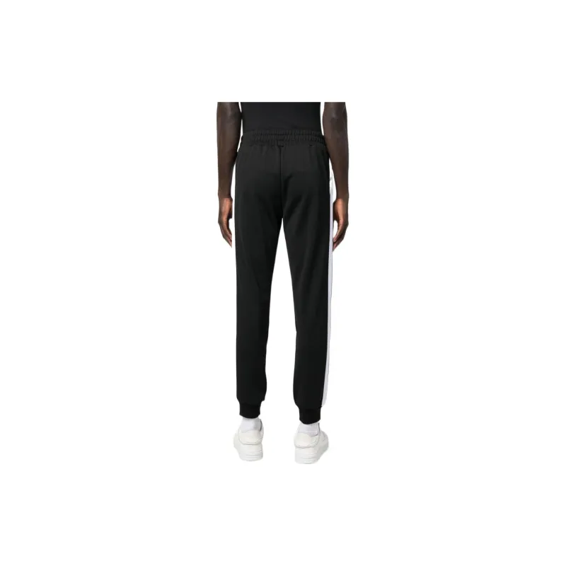 PALM ANGELS Knitted Sweatpants Men Black-2