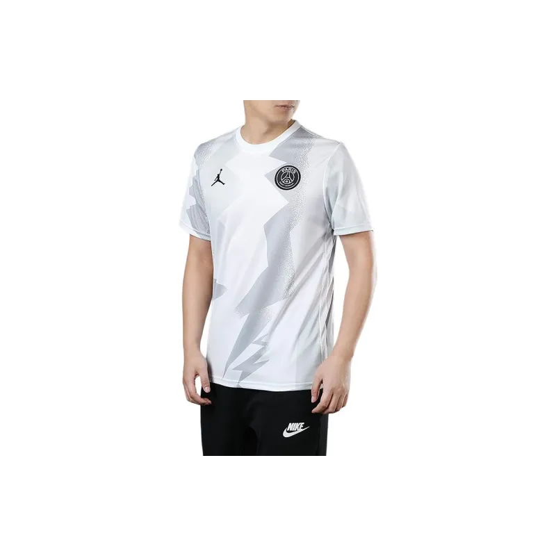 Jordan Jordan× PSG T-Shirt Men's White-2