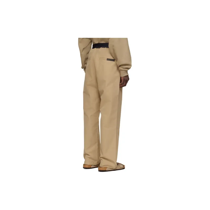 Fear Of God Essentials SS22 Casual Pants Men Oak Brown-3