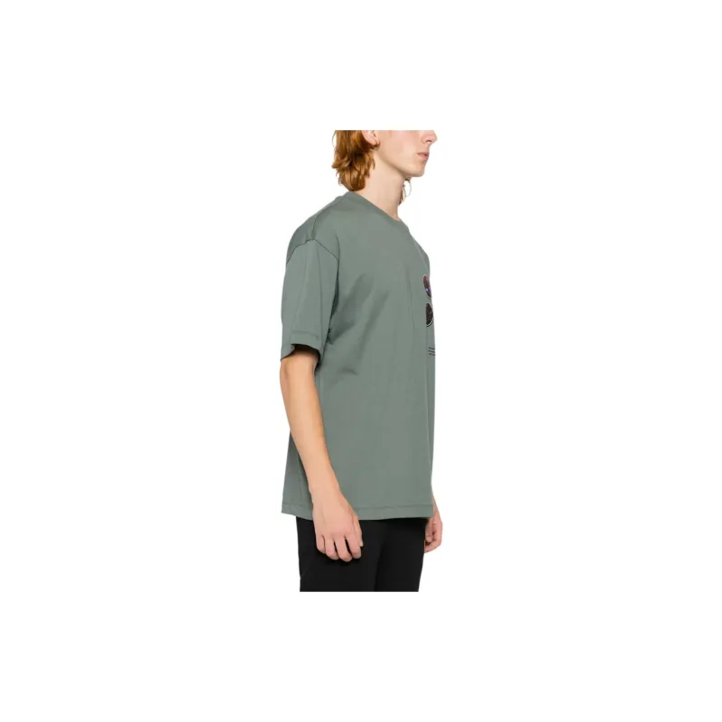 HUGO BOSS SS24 T Shirt Men's Sage Green-1