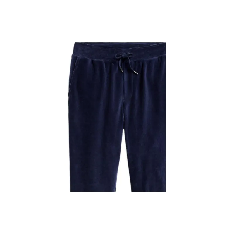 Polo Ralph Lauren Knitted Sweatpants Men Navy Blue-4
