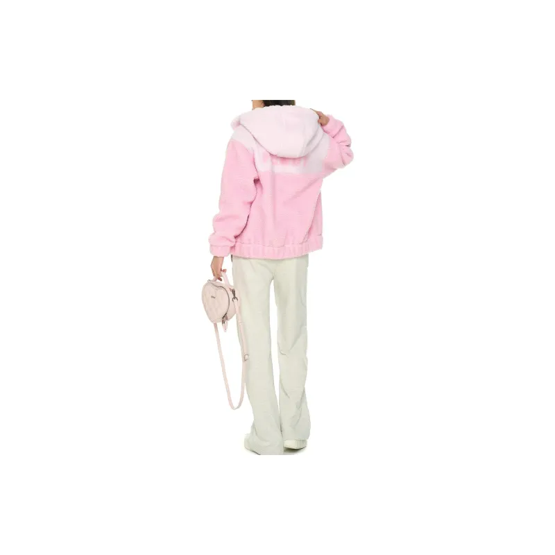 Nerdy Jackets Unisex Pink-4