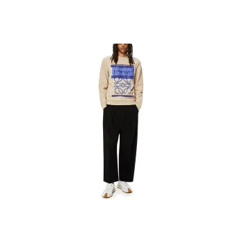 LOEWE Photocopy Anagram Sweatshirt