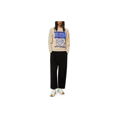 LOEWE Photocopy Anagram Sweatshirt