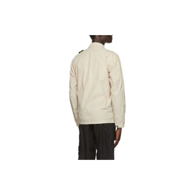 STONE ISLAND FW21 Jacket Men's Beige Yellow-4