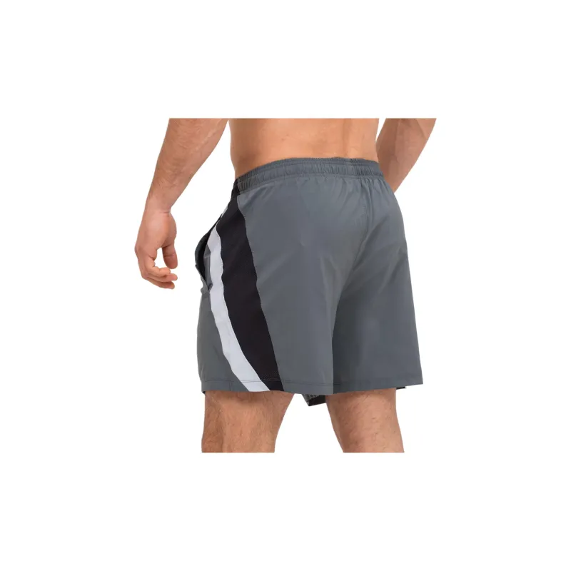 Under Armour Shorts Men's Peach Gray-3