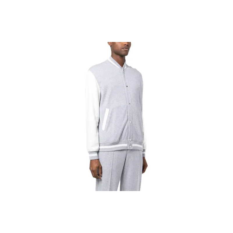 Brunello Cucinelli Jackets Men Cool Gray-3