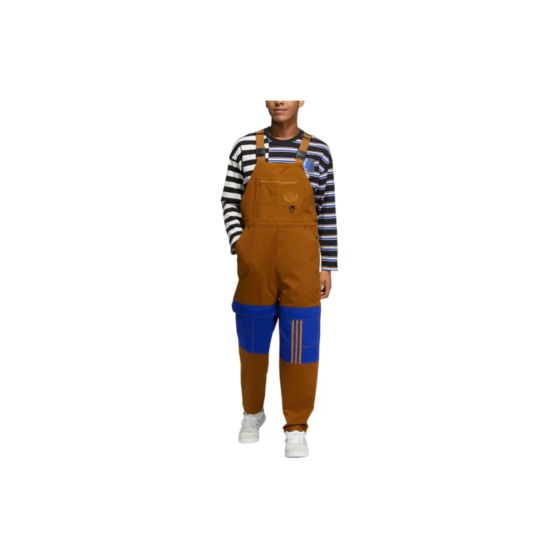 Adidas Neo Knitted Sweatpants Unisex Bronze-4
