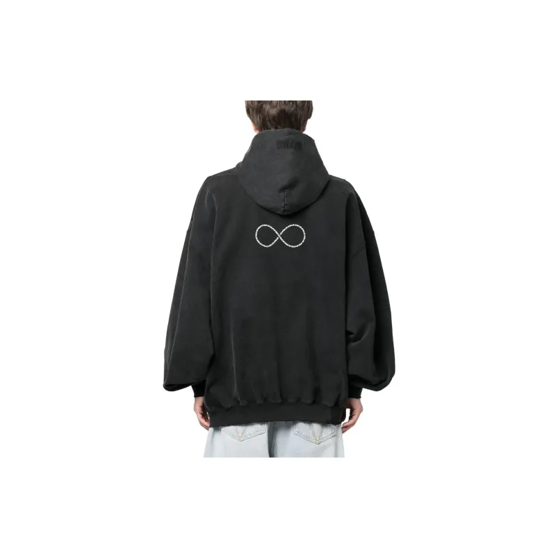 Vetements Sweatshirts Men Black-1