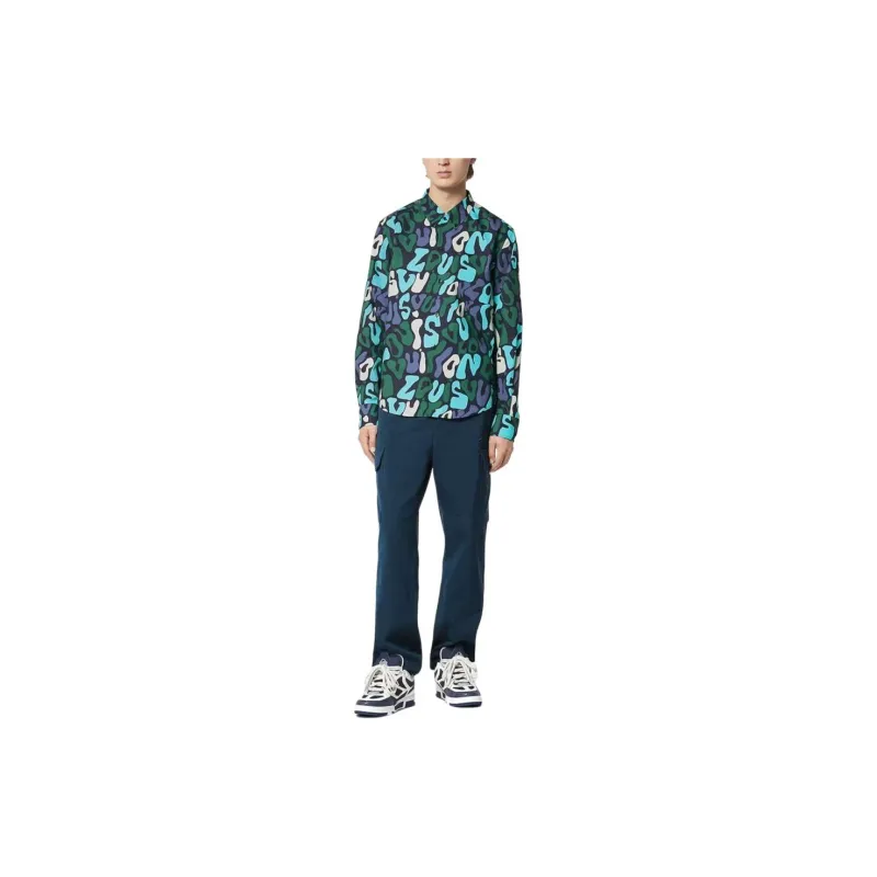 LOUIS VUITTON Shirt Men's Green-1