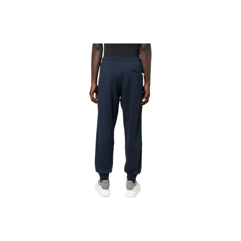 Alexander McQueen Motif print Cotton Joggers-3