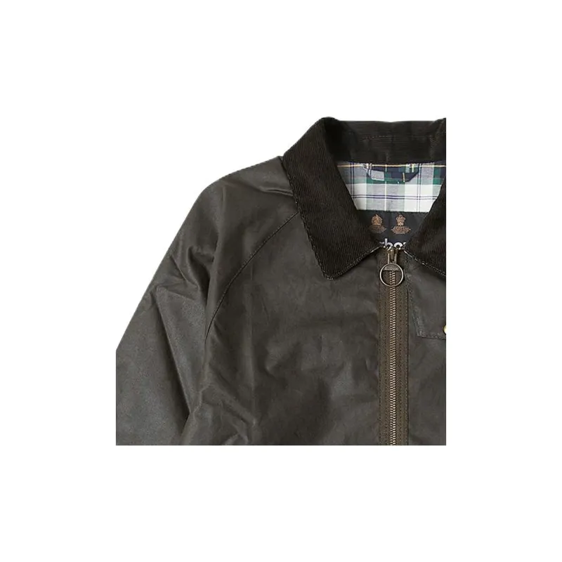 BARBOUR Jackets Men Green-6