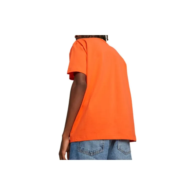 PUMA T Shirt Men's Bright Orange-2
