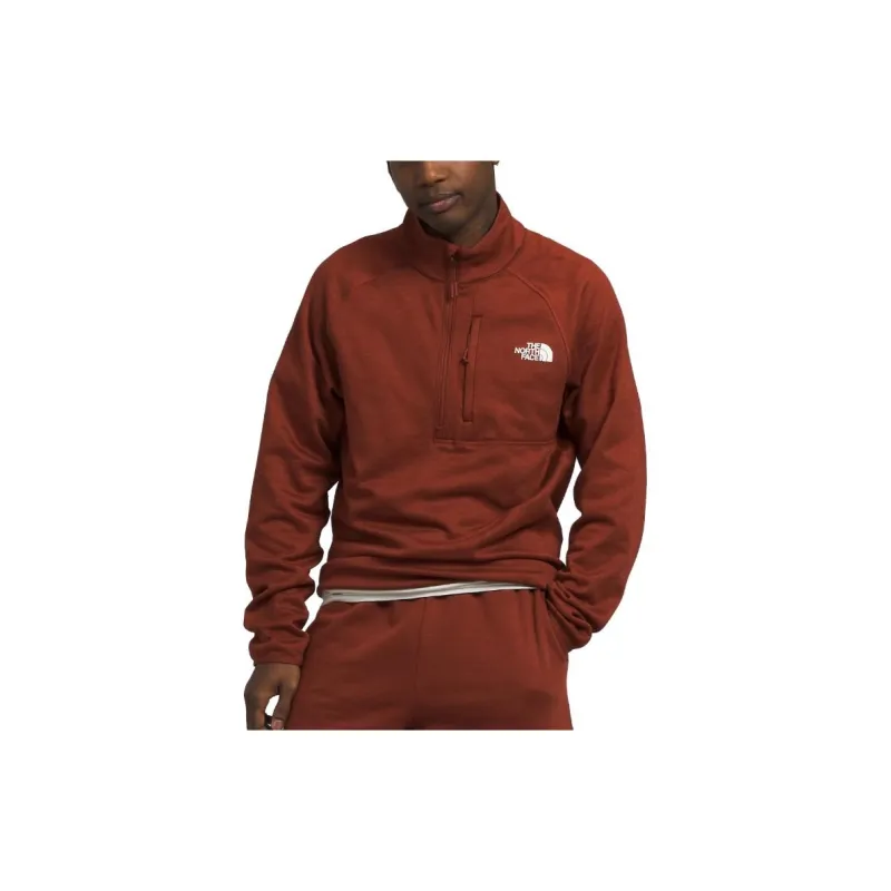 THE NORTH FACE Sweatshirts Men Brown-2